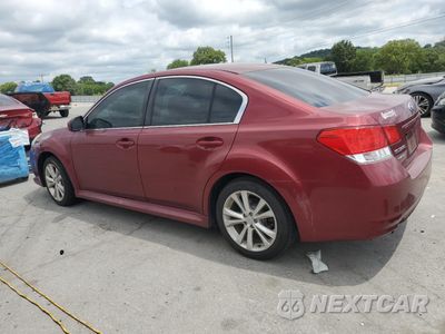 Drugie zdjęcie samochodu z przodu: 2013 SUBARU LEGACY 2.5I PREMIUM VIN:4S3BMBC68D3045507 - miniatura