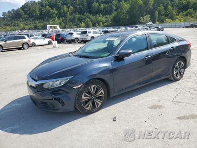 2016 HONDA CIVIC EX 19XFC1F30GE039469 - główne zdjęcie licytacji z USA - miniatura