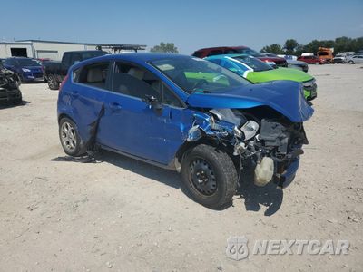 Czwarte zdjęcie samochodu z boku: 2011 FORD FIESTA SES VIN:3FADP4FJ9BM108921 - miniatura