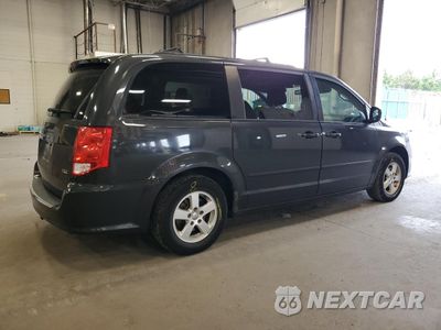 Trzecie zdjęcie samochodu z tyłu: 2011 DODGE GRAND CARAVAN MAINSTREET VIN:2D4RN3DG5BR668938 - miniatura