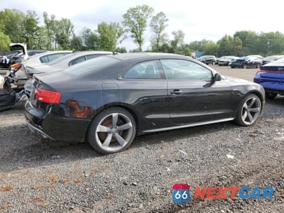 Trzecie zdjęcie samochodu z tyłu: 2014 AUDI S5 PREMIUM PLUS VIN:WAUCGAFR1EA041160 - miniatura