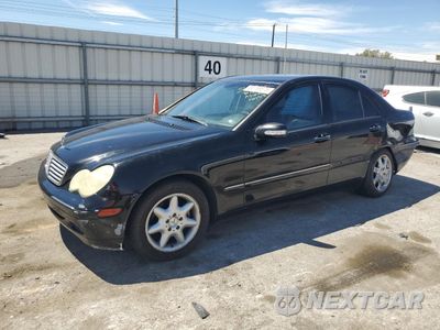 2003 MERCEDES-BENZ C 240 WDBRF61J83A507676 - główne zdjęcie licytacji z USA - miniatura