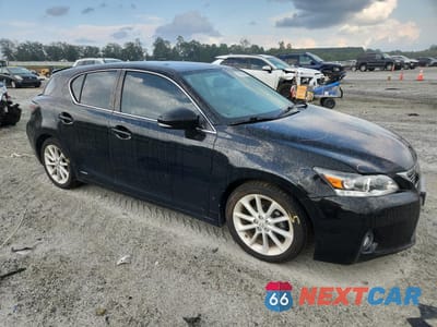 Czwarte zdjęcie samochodu z boku: 2013 LEXUS CT 200 VIN:JTHKD5BH7D2131951 - miniatura