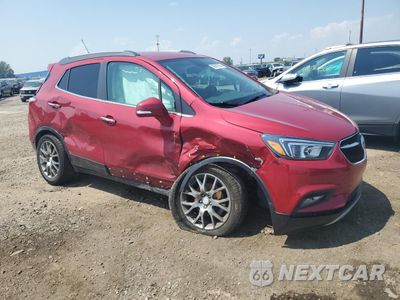 Czwarte zdjęcie samochodu z boku: 2019 BUICK ENCORE SPORT TOURING VIN:KL4CJ2SB7KB824776 - miniatura