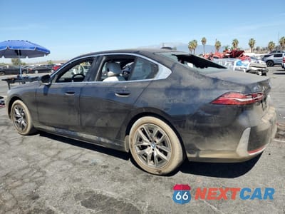 Drugie zdjęcie samochodu z przodu: 2024 BMW I5 EDRIVE 40 VIN:WBY33FK08RCR85159 - miniatura