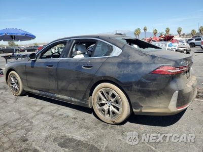 Drugie zdjęcie samochodu z przodu: 2024 BMW I5 EDRIVE 40 VIN:WBY33FK08RCR85159 - miniatura