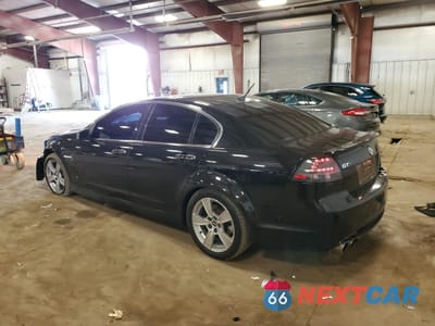 Drugie zdjęcie samochodu z przodu: 2008 PONTIAC G8 GT VIN:6G2EC57Y68L129366 - miniatura