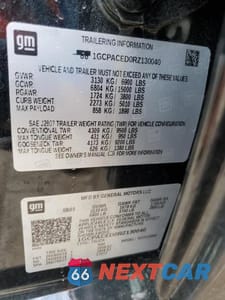Zdjęcie 12 z 12 samochodu: 2024 CHEVROLET SILVERADO C1500 LT VIN:1GCPACED0RZ130040 - miniatura