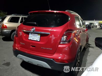 Trzecie zdjęcie samochodu z tyłu: 2018 BUICK ENCORE ESSENCE VIN:KL4CJCSB5JB534749 - miniatura