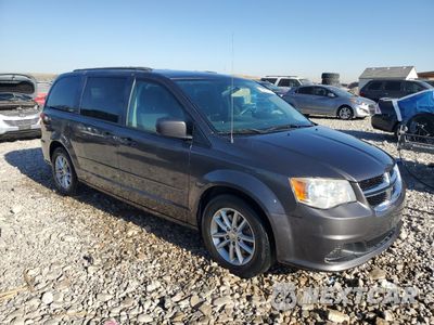 Czwarte zdjęcie samochodu z boku: 2016 DODGE GRAND CARAVAN SXT VIN:2C4RDGCG9GR312850 - miniatura