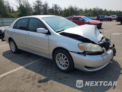 Czwarte zdjęcie samochodu z boku: 2007 TOYOTA COROLLA VIN:2T1BR32E87C853402 - miniatura