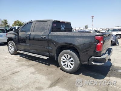 Drugie zdjęcie samochodu z przodu: 2021 CHEVROLET SILVERADO C1500 CUSTOM VIN:3GCPWBEK8MG456235 - miniatura
