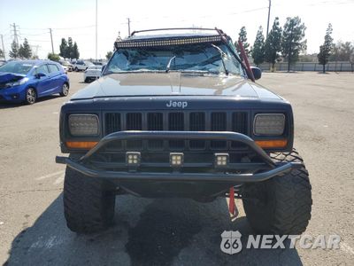 Piąte zdjęcie samochodu w środku: 1997 JEEP CHEROKEE SE VIN:1J4FJ28S0VL509918 - miniatura