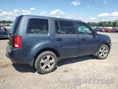 Trzecie zdjęcie samochodu z tyłu: 2012 HONDA PILOT EXLN VIN:5FNYF4H72CB008116 - miniatura