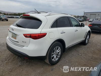 Trzecie zdjęcie samochodu z tyłu: 2011 INFINITI FX35 VIN:JN8AS1MUXBM110202 - miniatura