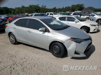 Czwarte zdjęcie samochodu z boku: 2019 TOYOTA COROLLA L VIN:2T1BURHE2KC205538 - miniatura