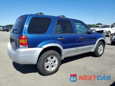 Trzecie zdjęcie samochodu z tyłu: 2007 FORD ESCAPE XLT VIN:1FMYU03137KB69449 - miniatura