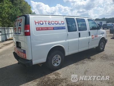 Trzecie zdjęcie samochodu z tyłu: 2019 GMC SAVANA G2500 VIN:1GTW7AFG9K1331589 - miniatura