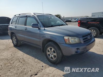Czwarte zdjęcie samochodu z boku: 2005 TOYOTA HIGHLANDER LIMITED VIN:JTEEP21A950134755 - miniatura