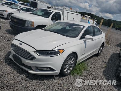 2017 FORD FUSION SE HYBRID 3FA6P0LU6HR359603 - główne zdjęcie licytacji z USA - miniatura