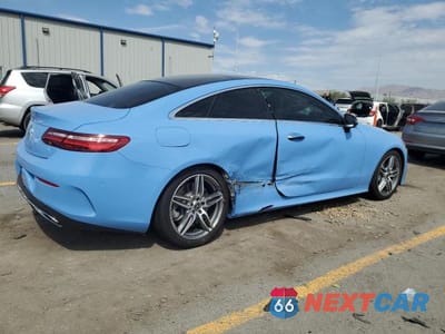 Trzecie zdjęcie samochodu z tyłu: 2020 MERCEDES-BENZ E 450 VIN:WDD1J6HB9LF124673 - miniatura