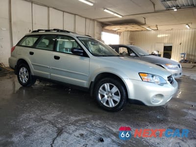 Czwarte zdjęcie samochodu z boku: 2005 SUBARU LEGACY OUTBACK 2.5I VIN:4S4BP61C957361690 - miniatura
