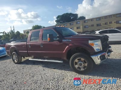 Czwarte zdjęcie samochodu z boku: 2011 FORD F250 SUPER DUTY VIN:1FT7W2BT0BEB36988 - miniatura