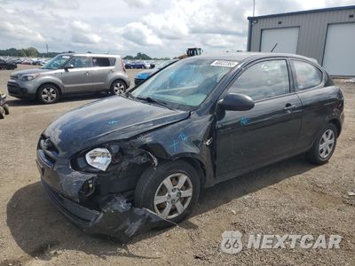 2007 HYUNDAI ACCENT GS KMHCM36CX7U014345 - główne zdjęcie licytacji z USA - miniatura