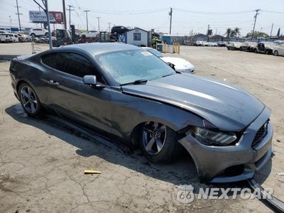 Czwarte zdjęcie samochodu z boku: 2016 FORD MUSTANG VIN:1FA6P8TH6G5255695 - miniatura