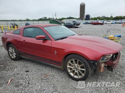 Czwarte zdjęcie samochodu z boku: 2011 FORD MUSTANG VIN:1ZVBP8AMXB5130200 - miniatura