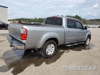 Trzecie zdjęcie samochodu z tyłu: 2006 TOYOTA TUNDRA DOUBLE CAB SR5 VIN:5TBET34166S505511 - miniatura