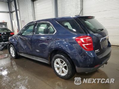 Drugie zdjęcie samochodu z przodu: 2017 CHEVROLET EQUINOX LS VIN:2GNALBEK7H1609479 - miniatura
