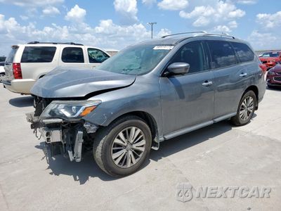 2018 NISSAN PATHFINDER S 5N1DR2MN4JC622251 - główne zdjęcie licytacji z USA - miniatura
