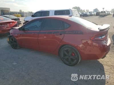 Drugie zdjęcie samochodu z przodu: 2014 DODGE DART SXT VIN:1C3CDFBB2ED776119 - miniatura