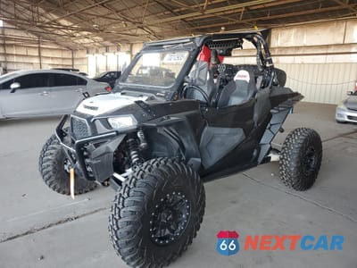 Drugie zdjęcie samochodu z przodu: 2016 POLARIS RZR XP TURBO EPS VIN:3NSVDE928GF464269 - miniatura