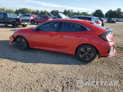 Drugie zdjęcie samochodu z przodu: 2019 HONDA CIVIC EX VIN:SHHFK7H60KU201387 - miniatura