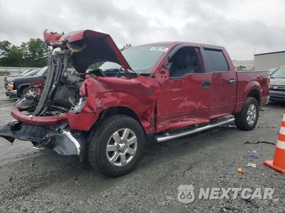 2014 FORD F150 SUPERCREW 1FTFW1EF2EFB04988 - główne zdjęcie licytacji z USA - miniatura