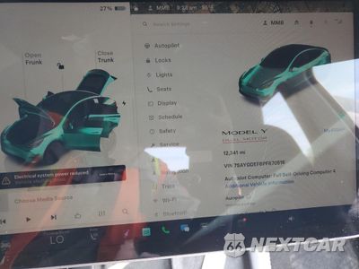 Zdjęcie 9 z 15 samochodu: 2023 TESLA MODEL Y VIN:7SAYGDEF8PF870516 - miniatura