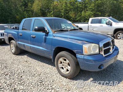 Czwarte zdjęcie samochodu z boku: 2006 DODGE DAKOTA QUAD SLT VIN:1D7HW48N56S501980 - miniatura