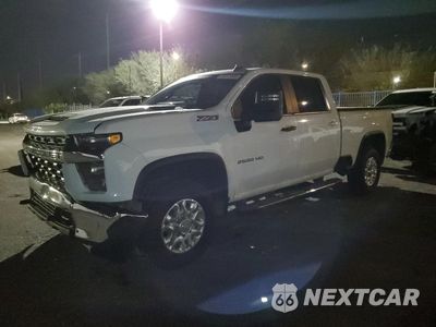 2022 CHEVROLET SILVERADO K2500 HEAVY DUTY LT 1GC1YNEY0NF349656 - główne zdjęcie licytacji z USA - miniatura