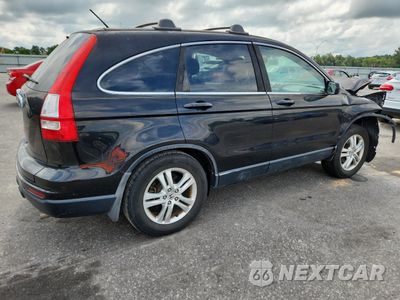Trzecie zdjęcie samochodu z tyłu: 2010 HONDA CR-V EXL VIN:5J6RE3H7XAL036414 - miniatura