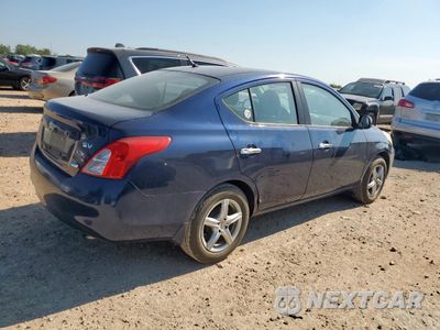 Trzecie zdjęcie samochodu z tyłu: 2012 NISSAN VERSA S VIN:3N1CN7AP7CL905137 - miniatura