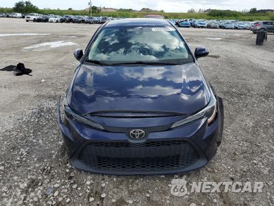 Piąte zdjęcie samochodu w środku: 2021 TOYOTA COROLLA LE VIN:JTDEPMAE2MJ166149 - miniatura