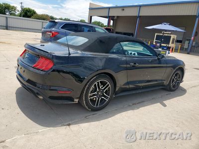 Trzecie zdjęcie samochodu z tyłu: 2023 FORD MUSTANG VIN:1FATP8UH7P5110411 - miniatura