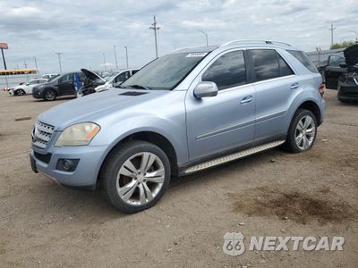 2009 MERCEDES-BENZ ML 350 4JGBB86E79A521630 - główne zdjęcie licytacji z USA - miniatura