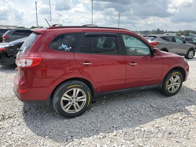 Trzecie zdjęcie samochodu z tyłu: 2012 HYUNDAI SANTA FE LIMITED VIN:5XYZKDAG3CG108602 - miniatura