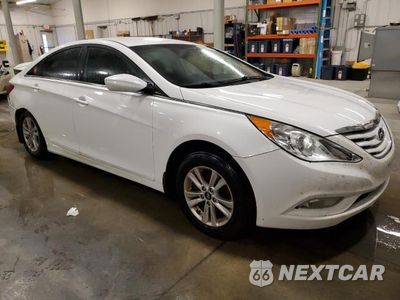 Czwarte zdjęcie samochodu z boku: 2013 HYUNDAI SONATA GLS VIN:5NPEB4AC4DH717056 - miniatura