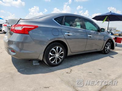 Trzecie zdjęcie samochodu z tyłu: 2016 NISSAN SENTRA S VIN:3N1AB7AP9GY303896 - miniatura