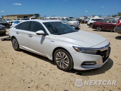 Czwarte zdjęcie samochodu z boku: 2020 HONDA ACCORD TOURING HYBRID VIN:1HGCV3F96LA002597 - miniatura