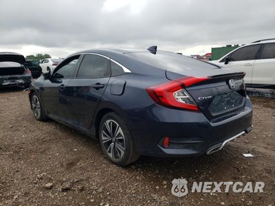 Drugie zdjęcie samochodu z przodu: 2017 HONDA CIVIC EX VIN:19XFC1F34HE015175 - miniatura